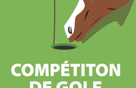 Notre club organise une compétition de golf pour l'association Equi Handi Bonheur.