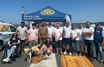 24 mai 2026 : un vide grenier au profit d'Handi'Chiens